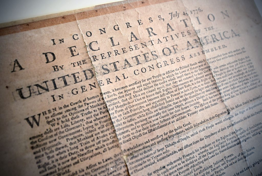 Declaration of Independence - The Real Independence Day