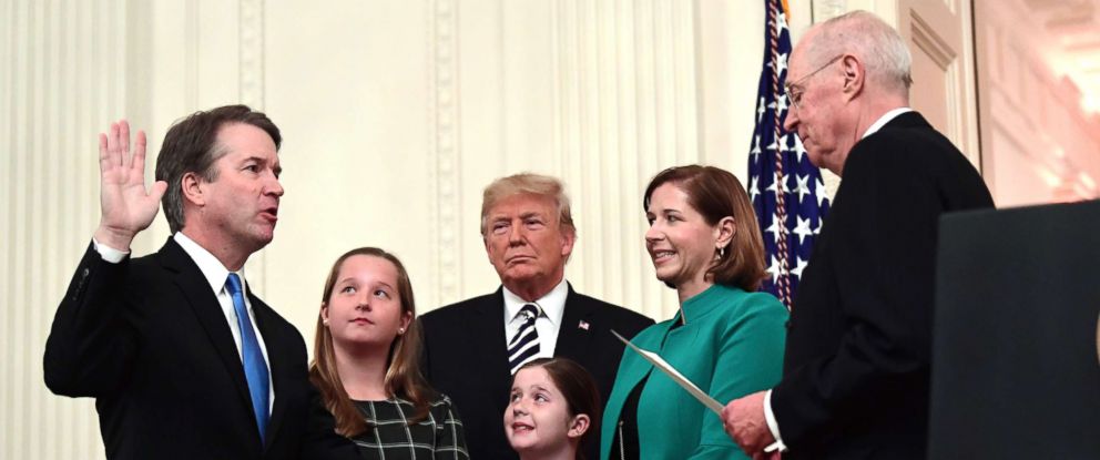 With the seating of Justice Kavanaugh on the Supreme Court, President Trump has honored his pledge in a spectacular way.
