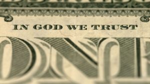 American National Motto: In God We Trust