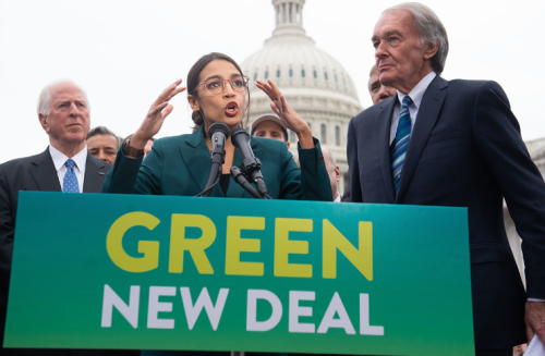 GREEN NEW DEAL - BOLDEST TACTIC YET TO ADVANCE UN AGENDA 21