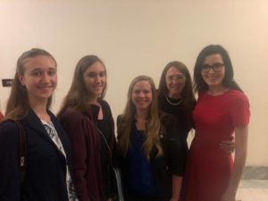 Phyllis Schlafly Eagles representation at the House hearing on ERA