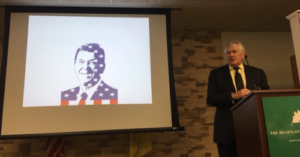 Author Larry Scweikart speaks on Reagan: The American President