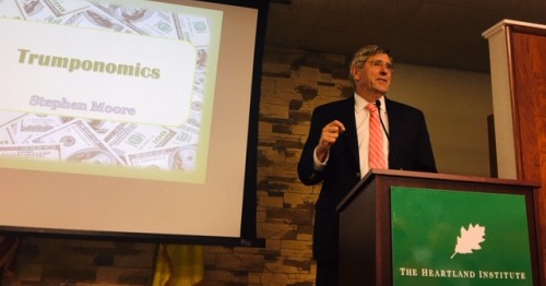 Stephen Moore speaks on his new book, Trumponomics