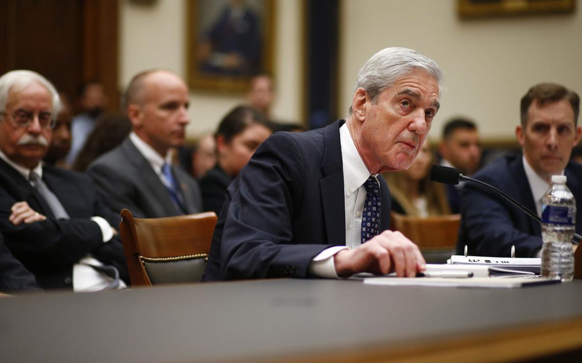 Robert Mueller hearing