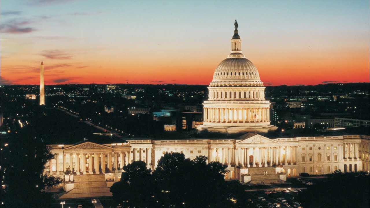 Washington, D.C. in the evening