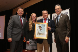 Rep. Jody Hice (GA) keynote speaker at Eagle Council presented Eagle Award