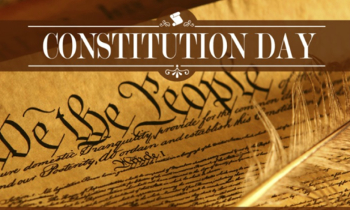 Celebrate US Constitution Day September 17
