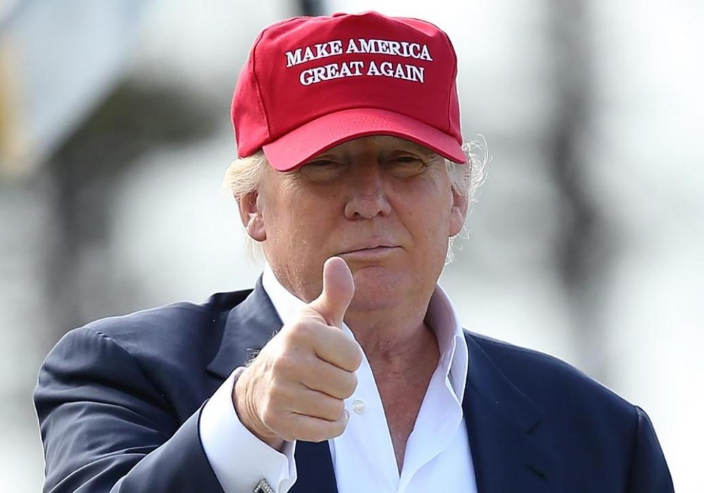 Candidate Donald J. Trump - Make America Great Again 2016