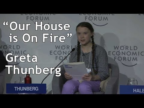 Mnuchin Tells Greta Thunberg What’s We’re All Thinking