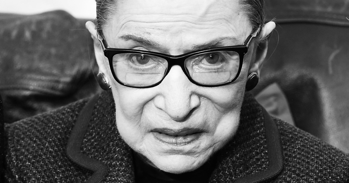 Ruth Bader Ginsburg's Paper Trail