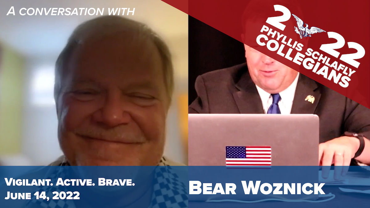 Bear Woznick | Phyllis Schlafly Collegians 2022