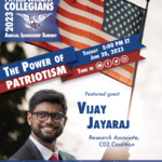 Jayaraj - Collegians 2023 Speaker Template
