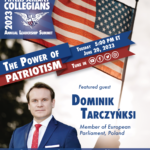 Tarczynski - Collegians 2023 Speaker Template